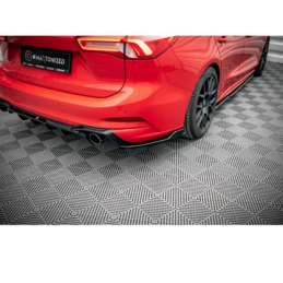 Lames De Pare-Chocs Arrière Latérales V.8 Maxton - Ford Focus Estate ST-Line Mk4 Lames De Pare-Chocs Arrière Latérales V.8 Maxton - Ford Focus Estate ST-Line Mk4