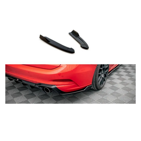 Lames De Pare-Chocs Arrière Latérales V.8 Maxton - Ford Focus Estate ST-Line Mk4