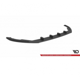 Sport Durabilité Lame Du Pare-Chocs Avant Maxton - Ford Focus ST / ST-Line Mk4 Noir