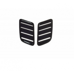 Prise D'Air Capot Maxton - Ford Focus ST-Line / ST Mk4 ( Plus Petits ) Noir Brillant