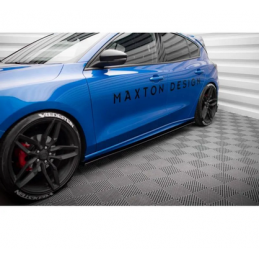 Rajouts Des Bas De Caisse Maxton - Ford Focus ST / ST-Line Mk4 Noir Brillant Rajouts Des Bas De Caisse Maxton - Ford Focus ST / ST-Line Mk4 Noir Brillant