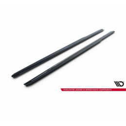 Rajouts Des Bas De Caisse Maxton - V.3 Ford Focus ST / ST-Line Mk4 Noir Brillant