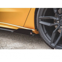 Side Flaps Maxton - Ford Focus ST / ST-Line Mk4 Rabats Brillant