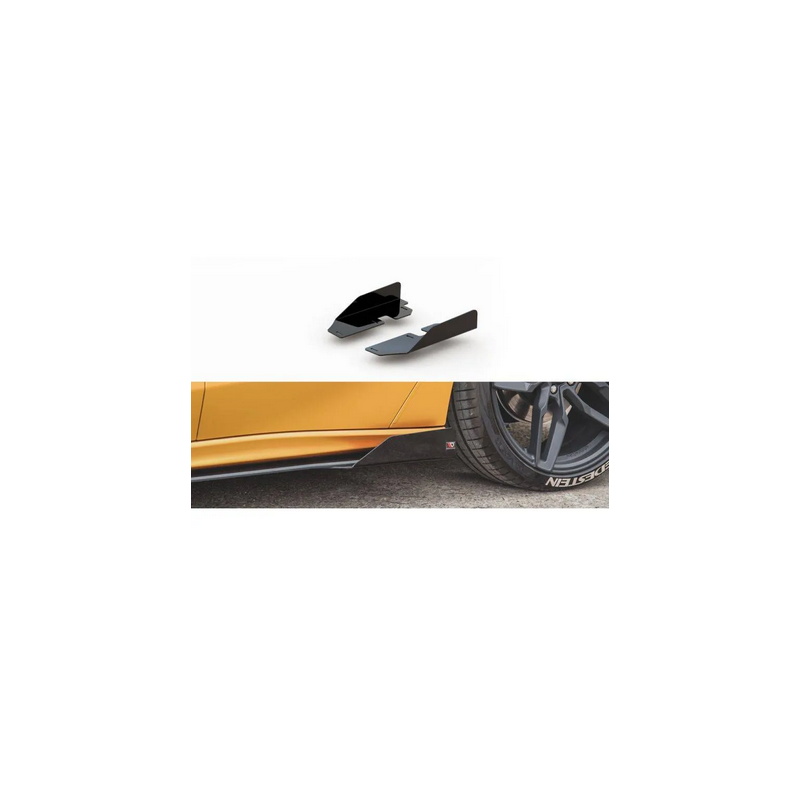 Side Flaps Maxton - Ford Focus ST / ST-Line Mk4 Rabats Brillant