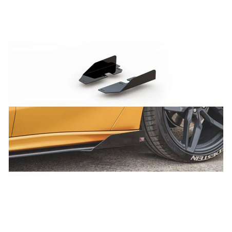 Side Flaps Maxton - Ford Focus ST / ST-Line Mk4 Rabats Brillant
