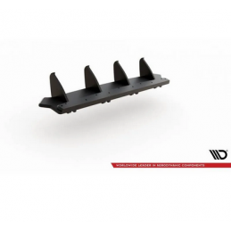Sport Durabilité Central Diffuseur Arriere Maxton - Ford Focus ST Mk4 Noir