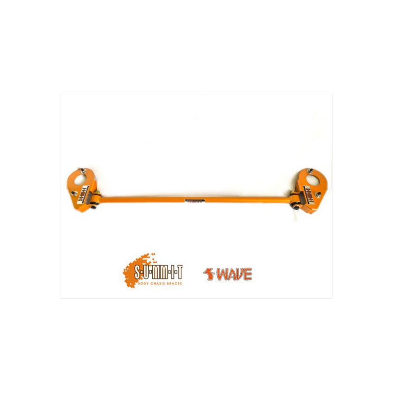 SUMMIT Suspension arrière inférieure Sous-châssis Essieu Grande barre de liaison de torsion à 6 points Fiesta MK7 et 7.5