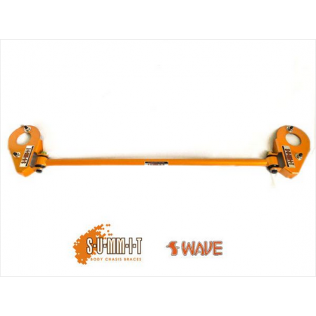 SUMMIT Suspension arrière inférieure Sous-châssis Essieu Grande barre de liaison de torsion à 6 points Fiesta MK7 et 7.5