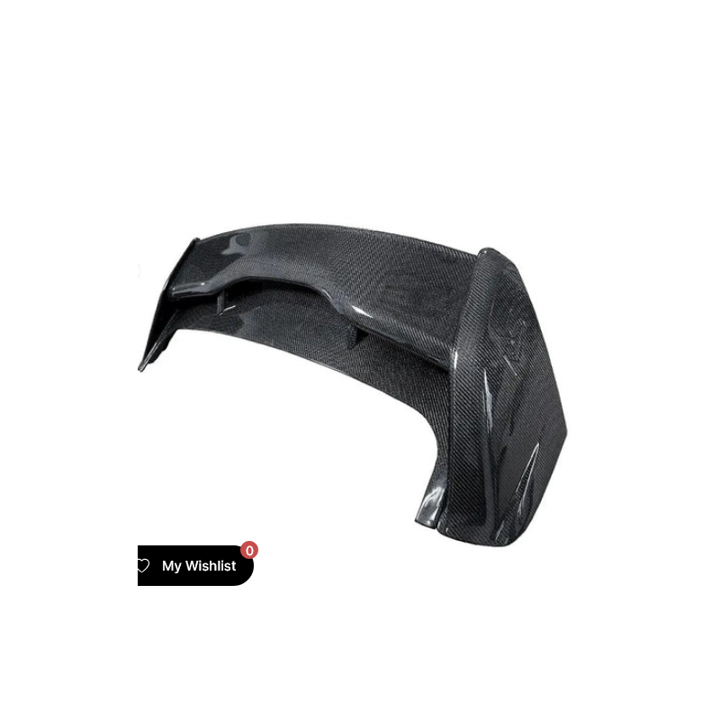 Becquet Arrière  en Fibre Carbone  focus ST/RS MK3 16-19 Becquet Arrière  en Fibre Carbone  focus ST/RS MK3 16-19