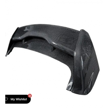 Becquet Arrière  en Fibre Carbone  focus ST/RS MK3 16-19