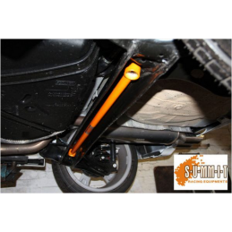 Barre de liaison de torsion 2 points pour essieu arrière inférieure SUMMIT Fiesta Mk7 Zetec S et ST180 Barre de liaison de torsion 2 points pour essieu arrière inférieure SUMMIT Fiesta Mk7 Zetec S et ST180