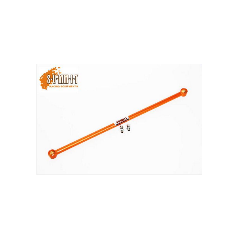 Barre de liaison de torsion 2 points pour essieu arrière inférieure SUMMIT Fiesta Mk7 Zetec S et ST180 Barre de liaison de torsion 2 points pour essieu arrière inférieure SUMMIT Fiesta Mk7 Zetec S et ST180