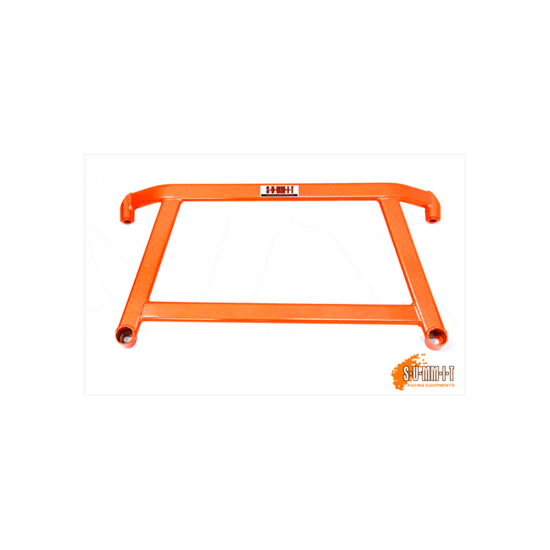 Renfort de sous-châssis inférieur avant à 4 points SUMMIT Fiesta MK7 et 7.5, MK8 1.5 ST et Puma ST Renfort de sous-châssis inférieur avant à 4 points SUMMIT Fiesta MK7 et 7.5, MK8 1.5 ST et Puma ST