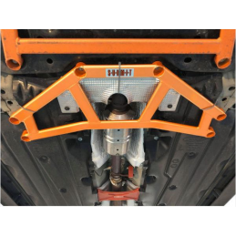 Renfort avant inférieur 6 points SUMMIT Fiesta MK7 et 7.5, MK8 1.5 ST et Puma ST