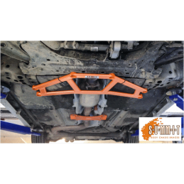 Renfort avant inférieur 6 points SUMMIT Fiesta MK7 et 7.5, MK8 1.5 ST et Puma ST