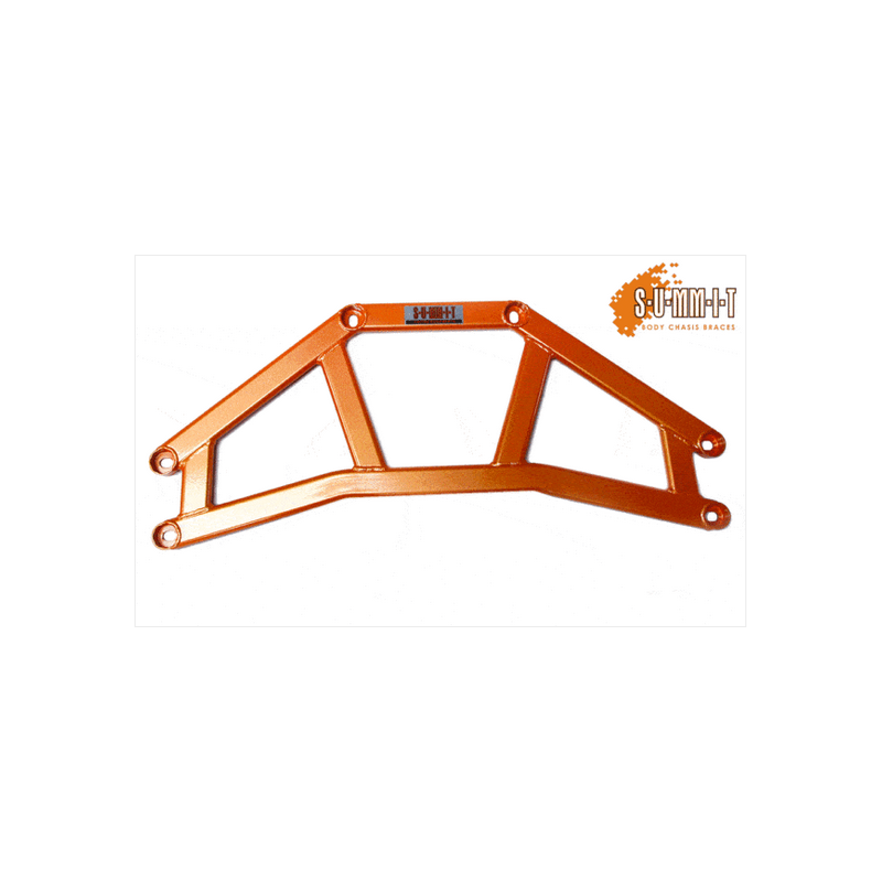 Renfort avant inférieur 6 points SUMMIT Fiesta MK7 et 7.5, MK8 1.5 ST et Puma ST