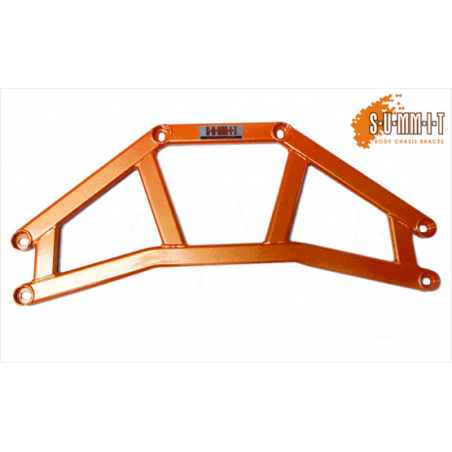 Renfort avant inférieur 6 points SUMMIT Fiesta MK7 et 7.5, MK8 1.5 ST et Puma ST