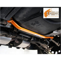 Renfort de renfort inférieur arrière à 2 points pour sous-châssis et barre d'attache pour Focus MK1 RS, Mk2 RS et ST
