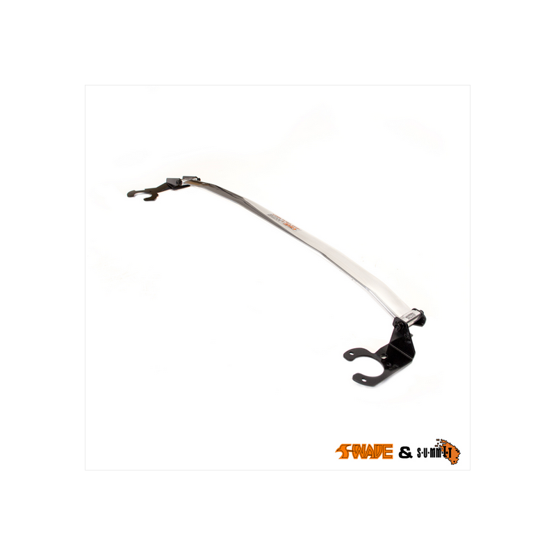 Barre de renfort supérieure avant polie SUMMIT & Swave Ford Puma ST