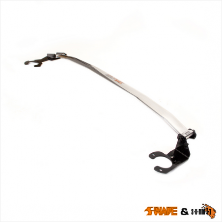 Barre de renfort supérieure avant polie SUMMIT & Swave Ford Puma ST