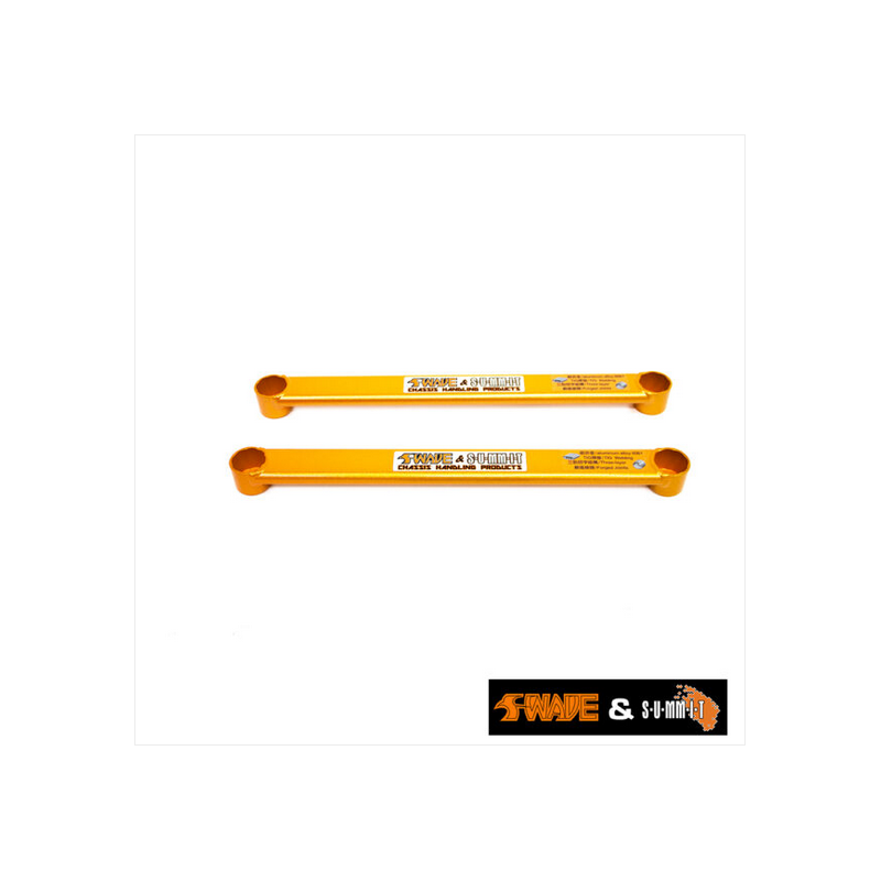 Barre d'accouplement inférieure arrière 2 pièces SUMMIT & SWAVE Focus MK3 RS