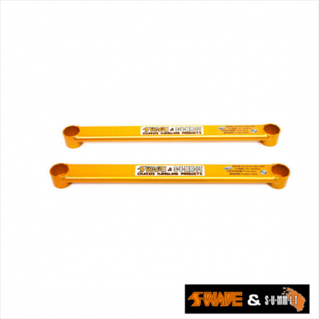 Barre d'accouplement inférieure arrière 2 pièces SUMMIT & SWAVE Focus MK3 RS