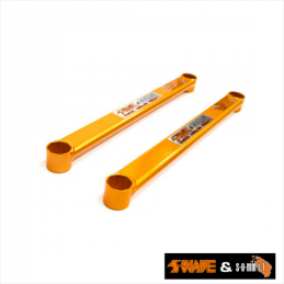 Barre d'accouplement inférieure arrière 2 pièces SUMMIT & SWAVE Focus MK3 RS