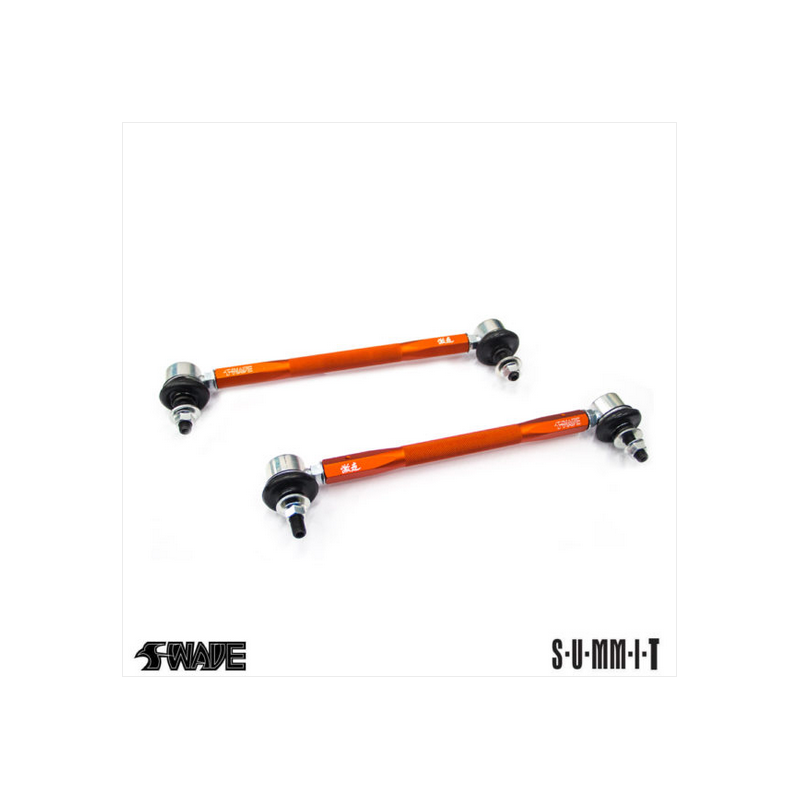 Biellettes de suspension avant réglables SWAVE & SUMMIT 10 mm pour Focus RS MK3