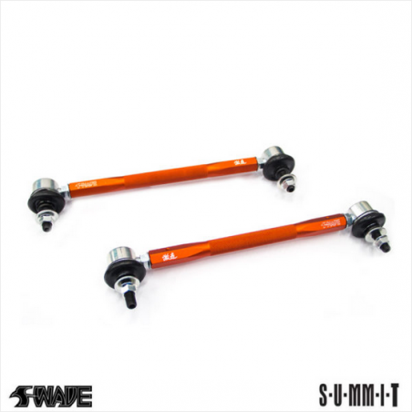 Biellettes de suspension avant réglables SWAVE & SUMMIT 10 mm pour Focus RS MK3