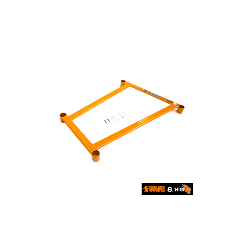Support de tunnel d'échappement 4 points SUMMIT & SWAVE Focus MK3 RS