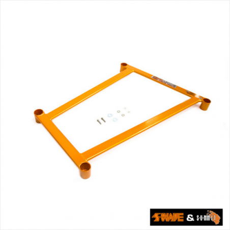 Support de tunnel d'échappement 4 points SUMMIT & SWAVE Focus MK3 RS