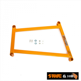 Support de tunnel d'échappement 4 points SUMMIT & SWAVE Focus MK3 RS