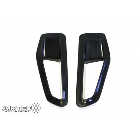 aérations de capot de style WRC Focus Mk2 restylée, y compris RS