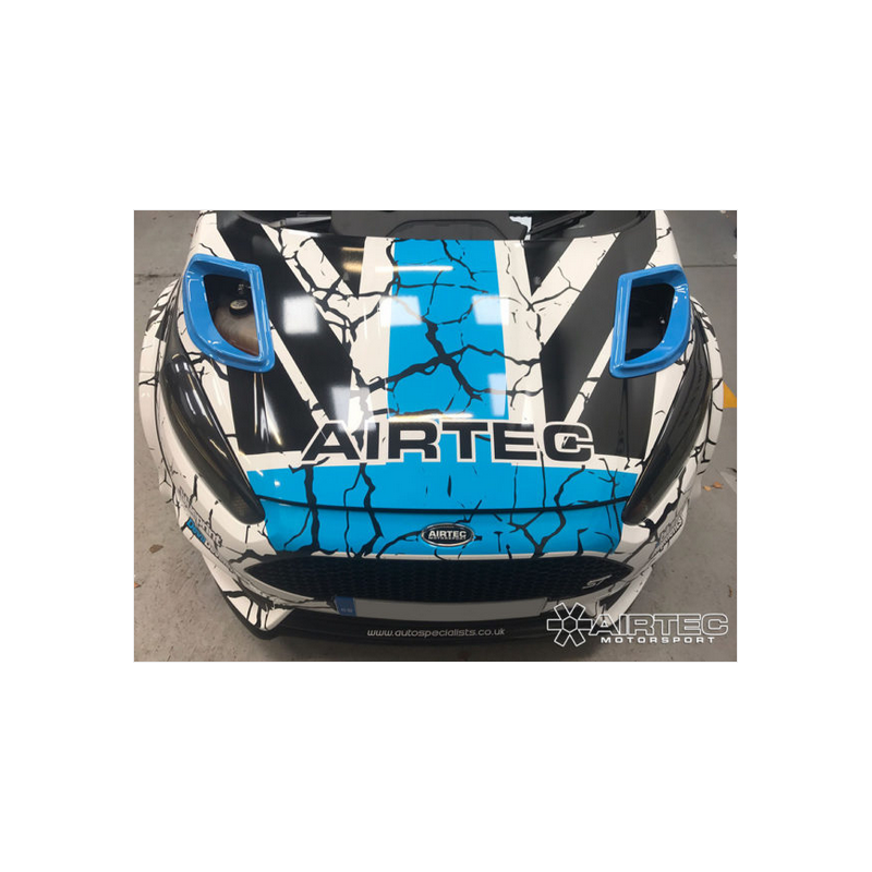 aérations de capot de style WRC Fiesta Mk7 ST