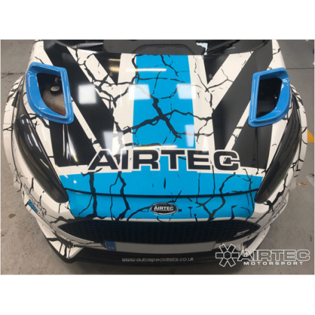 aérations de capot de style WRC Fiesta Mk7 ST