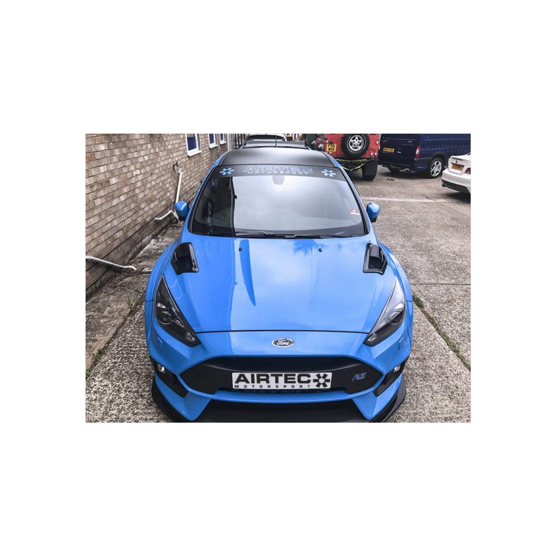 aérations de capot de style WRC Focus RS Mk3 et la ST250 restylée