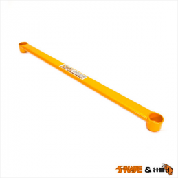 Barre de liaison inférieure avant à 2 points SWAVE & SUMMIT Focus MK4 2.3 ST, 1.0 et 1.5 EcoBoost