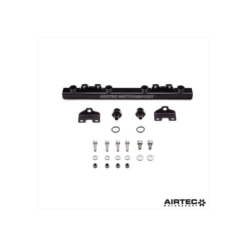 Rail d'injection supplémentaire AIRTEC Motorsport pour la mise à niveau du collecteur d'admission moulé Focus Mk3 et Mk4