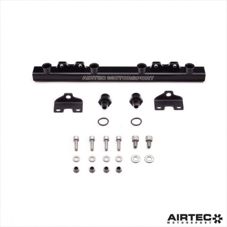 Rail d'injection supplémentaire AIRTEC Motorsport pour la mise à niveau du collecteur d'admission moulé Focus Mk3 et Mk4