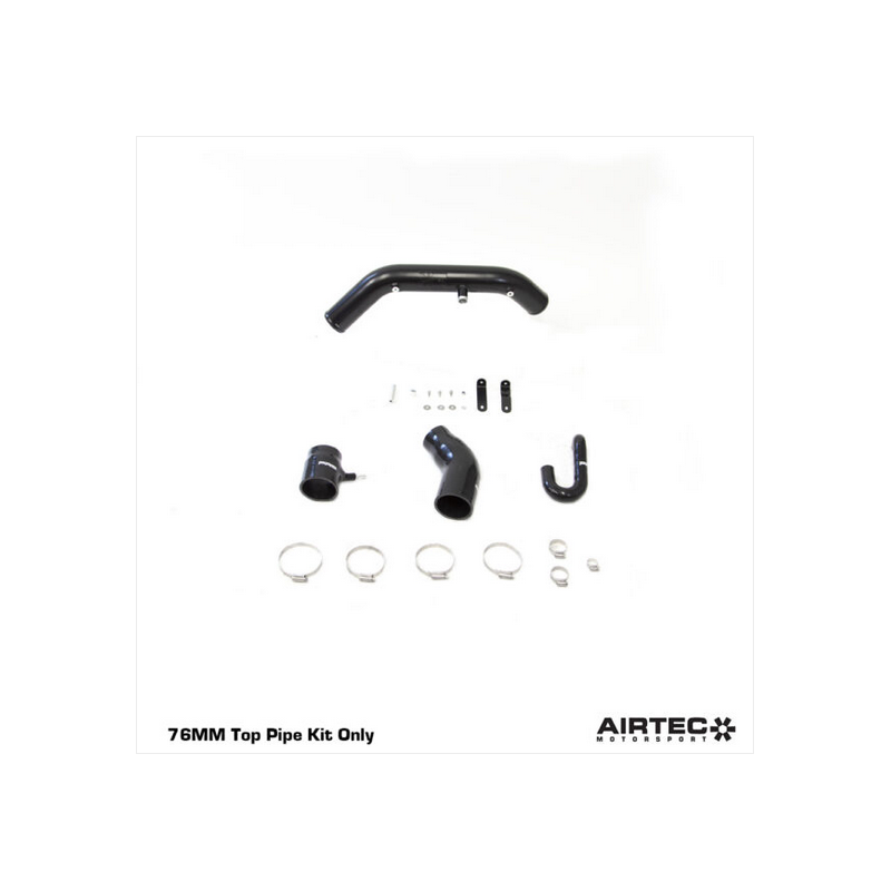 Tuyau d'admission supérieur AIRTEC Motorsport RS-Style 76 mm Fiesta ST180 Tuyau d'admission supérieur AIRTEC Motorsport RS-Style 76 mm Fiesta ST180