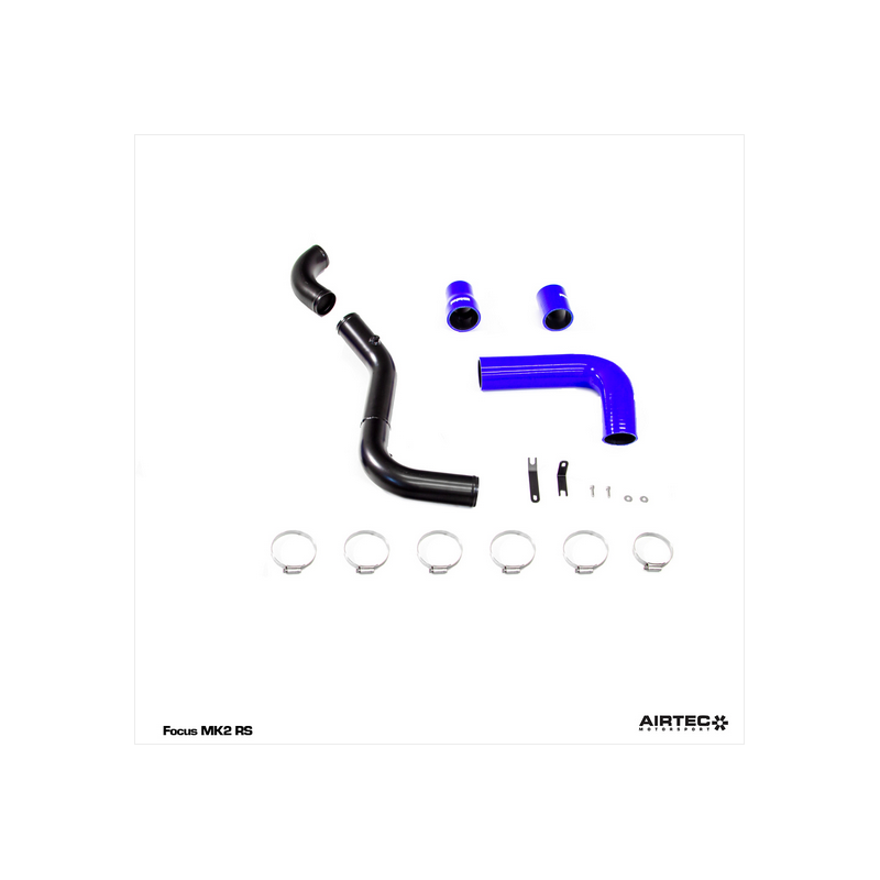 Kit de durites de suralimentation AIRTEC Motorsport 2,5 pouces pour Focus Mk2 (côté chaud uniquement)