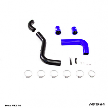 Kit de durites de suralimentation AIRTEC Motorsport 2,5 pouces pour Focus Mk2 (côté chaud uniquement)