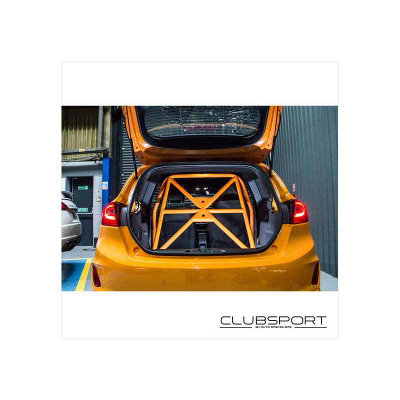 Cage arrière boulonnée Clubsport par AutoSpecialists Fiesta MK8 ST / 1.0