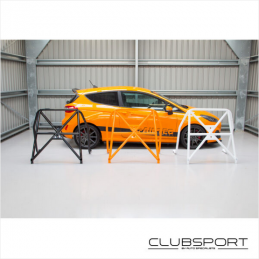 Cage arrière boulonnée Clubsport par AutoSpecialists Fiesta MK8 ST / 1.0