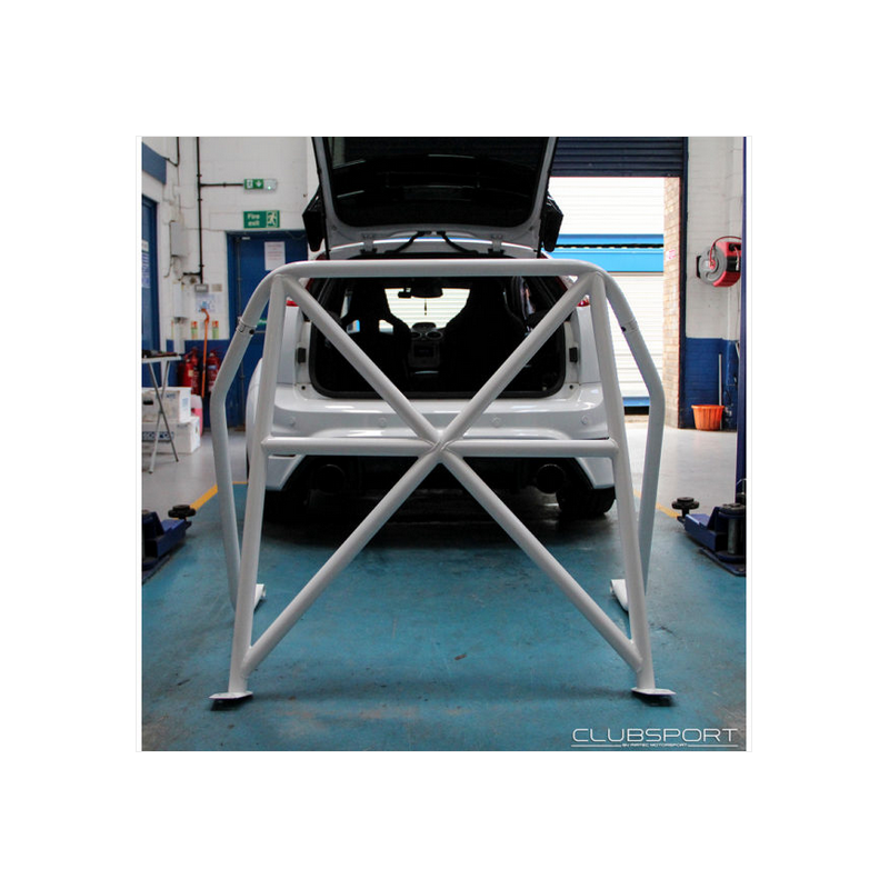 Cage arrière boulonnée Clubsport par AutoSpecialists Focus Mk2
