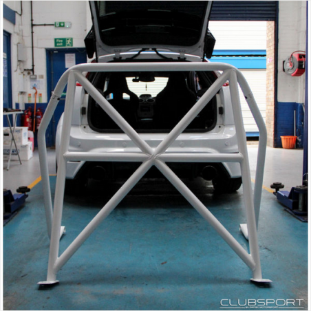 Cage arrière boulonnée Clubsport par AutoSpecialists Focus Mk2