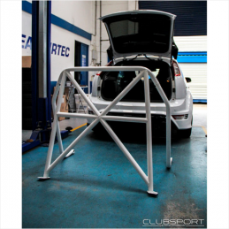 Cage arrière boulonnée Clubsport par AutoSpecialists Focus Mk2