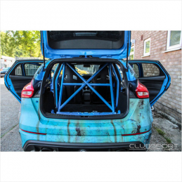 Cage boulonnée Clubsport par AutoSpecialists Focus ST / RS Mk3