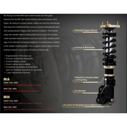 Kit combinés filetés BC-Racing RM-MA Ford Fiesta 02-08