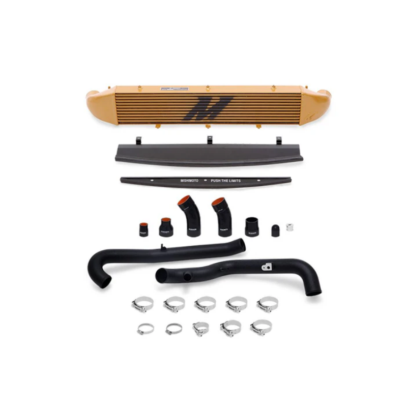 Kit d'échangeur thermique Mishimoto noir/doré Ford Fiesta ST 14+